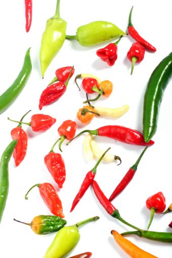 List of Hottest Peppers