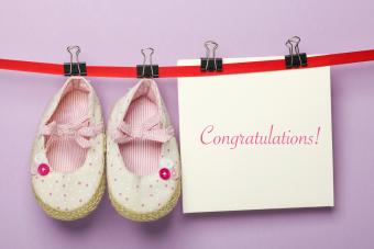 How to Say 'Congratulations' When a New Baby Is Born