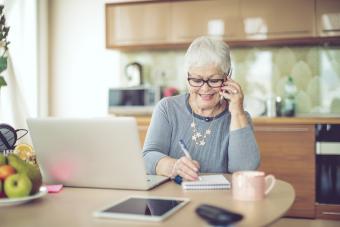 17 Work-at-Home Jobs for Seniors Where You Can Make Your Own Hours
