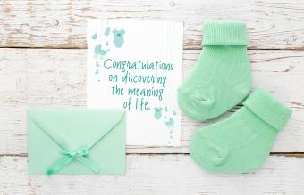 New Baby Sayings to Share With New Parents