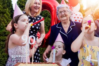 To a 90 Year Old: Birthday Quotes of a Lifetime
