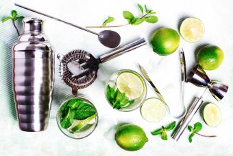 Virgin Mojitos - Fizzy & Minty Mocktails You Can Sip All Day