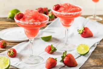 7 Bright & Lively Virgin Strawberry Margarita Mocktails