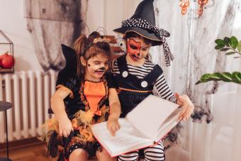 Halloween Poems for Kids: The Spooky, Silly and Sweet