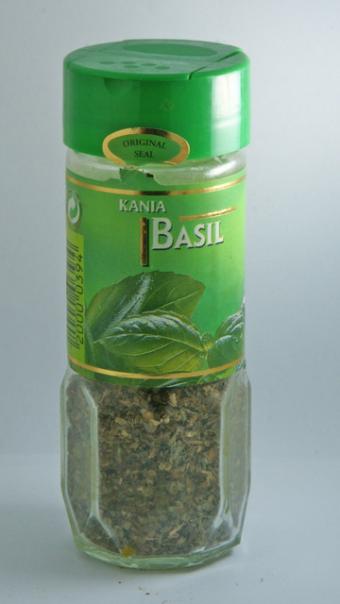 Drying Basil