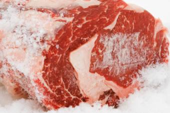 Thaw Meat Safely 