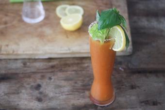Savory Bloody Beer Cocktail Recipe