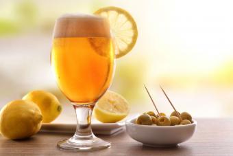 Homemade Beer and Lemonade Summer Shandy 