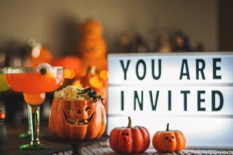 Free Printable Halloween Party Invitations and Ideas