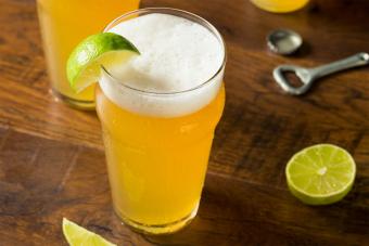Easy Cocktail With Beer and Tequila