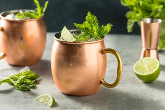 Virgin Moscow Mules With a Gingery Bite