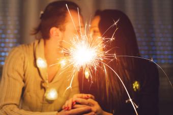 55+ New Year's Captions for Couples Ringing It in Together 