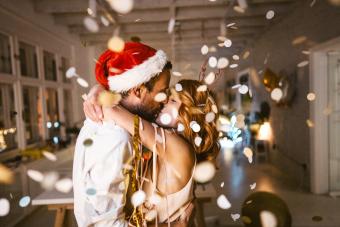 90 Christmas Couple Captions Filled With Holiday Spirit