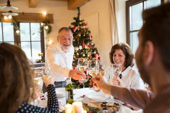 12 Christmas Toasts to Say 'Cheers!' to the Holidays