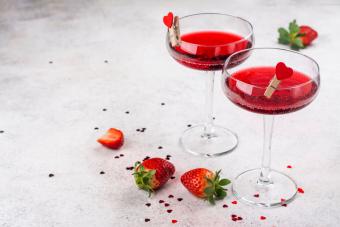 10 Romantic Valentine's Day Mocktails That Celebrate Love