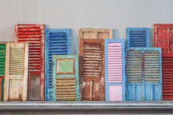 14 Stylish Ideas to Repurpose Old Shutters