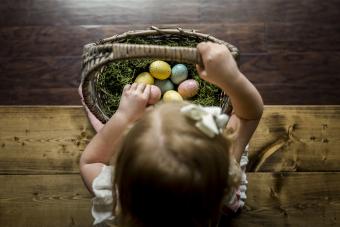 DIY Easter Grass for an Eco-Friendly Bespoke Easter Basket