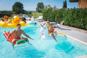 100+ Pool Party Names for a Splashy Bash
