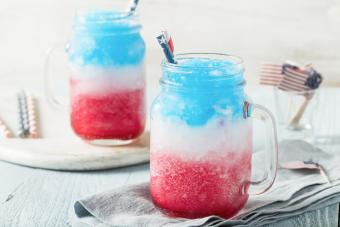 8 Red, White & Blue Drinks That Celebrate the Stars & Stripes