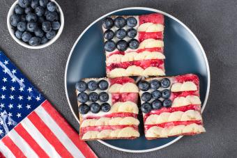 20 Red, White & Blue Desserts as Sweet as the Land of Liberty 
