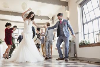 29 Classic Rock Wedding Songs to Energize Your Reception