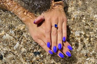 12 Bright Summer Nail Color Ideas That Are Too Cute Not to Try 