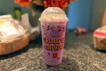 I Tried the Grimace Shake & Created My Own: Here's My Dupe