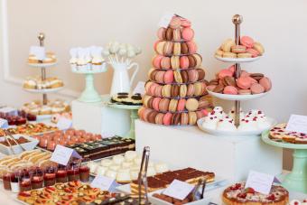 11 Wedding Cake Alternatives for a Non-Traditional Reception