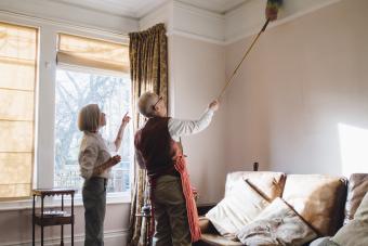 Learn How to Clean High Ceilings & Elevate Your Cleaning Game