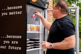 Discover Community Fridges & Why They Might Be the Way of the Future 