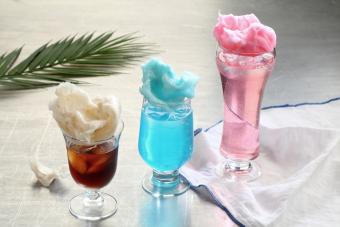 6 Cotton Candy Cocktails Filled With Nostalgia (& Booze)