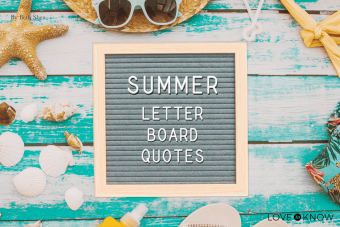 85 Summer Letter Board Quotes to Make Your Day Shine