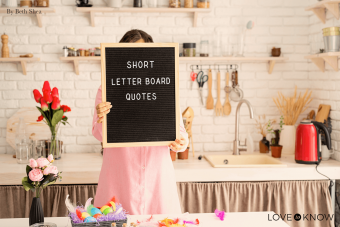 30+ Short Letter Board Quotes That Say a Lot in a Few Words