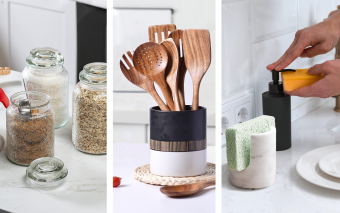 21 Stylish Products to Maximize Your Kitchen Counter Space
